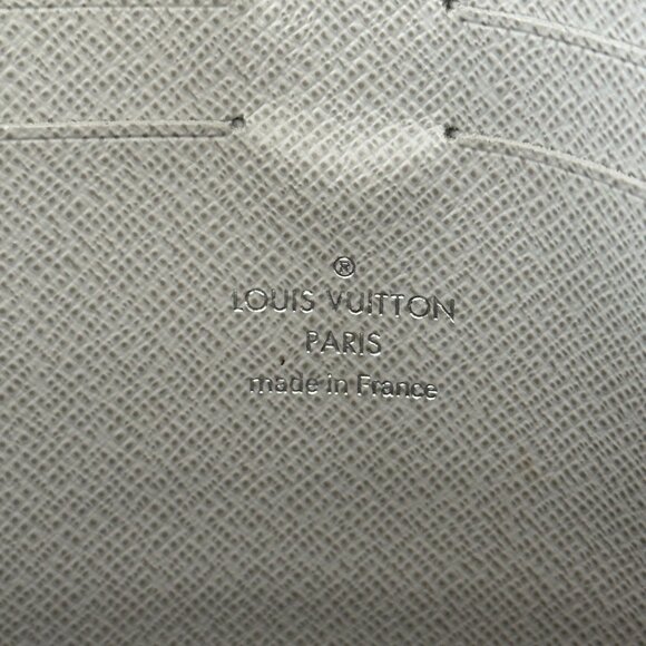Louis Vuitton White Story Monogram Zip Pouch GM - Picture 4 of 4